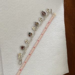 Brighton bracelet red dress women